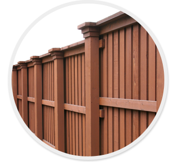 Wood Fence Wood Fence